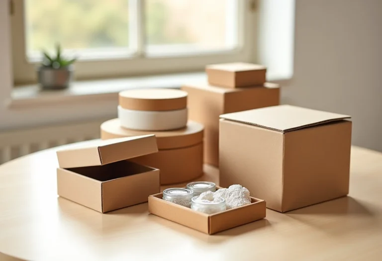 Variedade de porta joias DIY em diferentes materiais