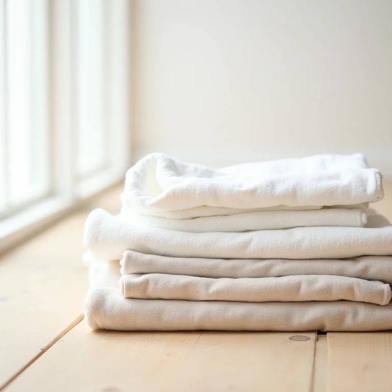 Variedade de tecidos para naninhas de bebê