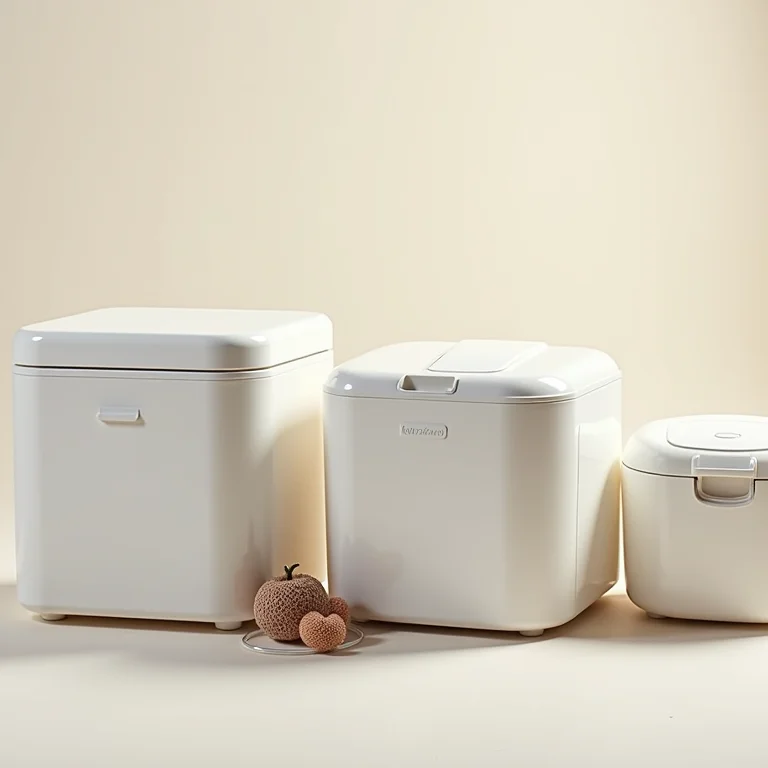 Vários modelos de esterilizadores de mamadeira para microondas