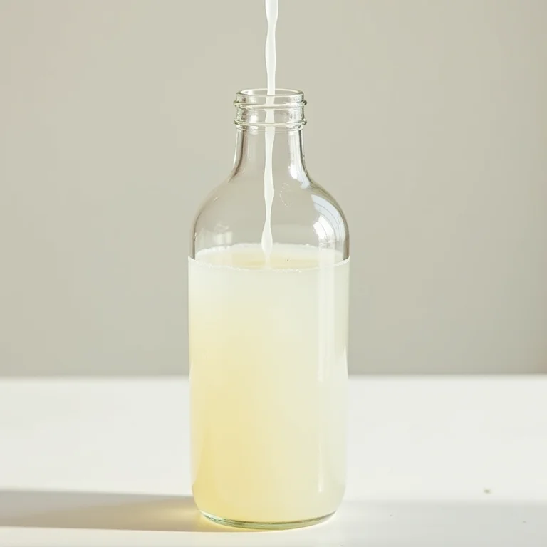 Vinagre branco para limpeza doméstica