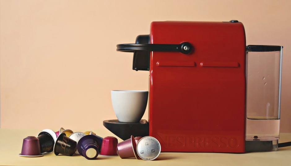 Cafeteira de cápsulas