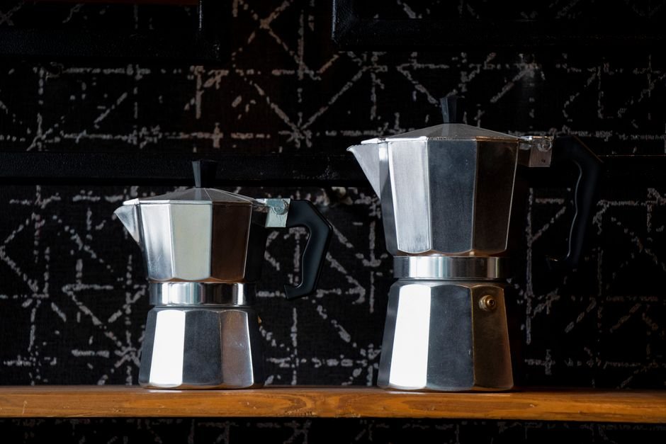 Cafeteira italiana (moka)