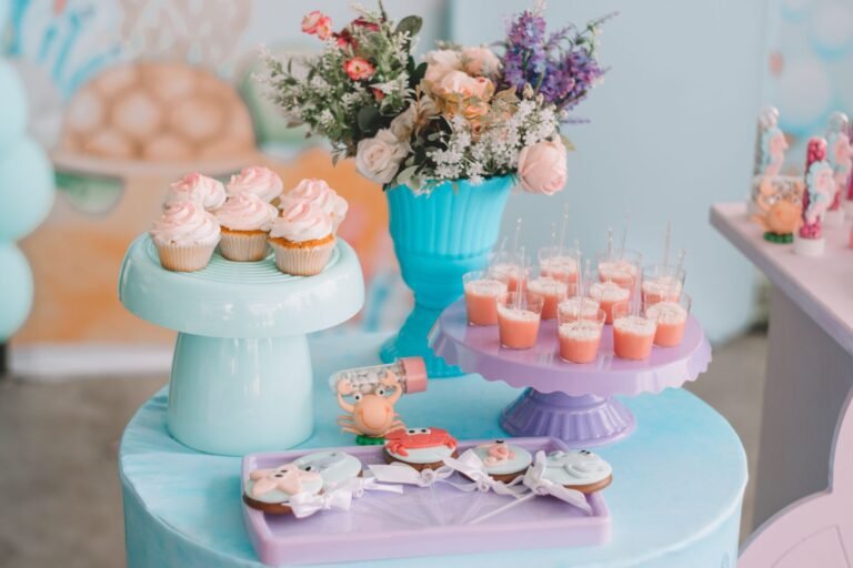 Mesa de Doces de Festa: Como Organizar Sem Estresse