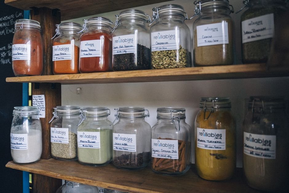 Materiais para organizar