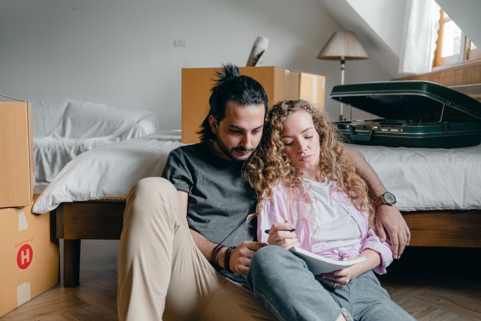 Por que a organização do quarto de casal é diferente