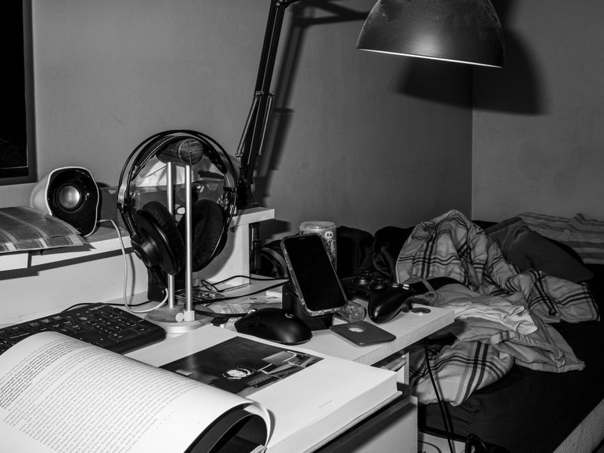 Como organizar por área