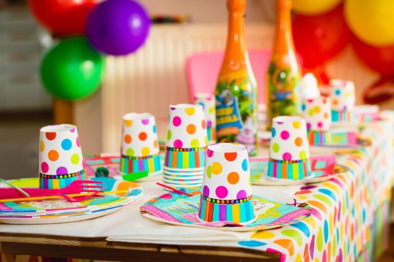 Decoração de Festa Infantil Simples e Barata: 7 Ideias Que Encantam