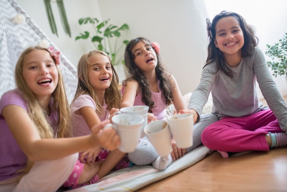 Por que a festa do pijama funciona tão bem