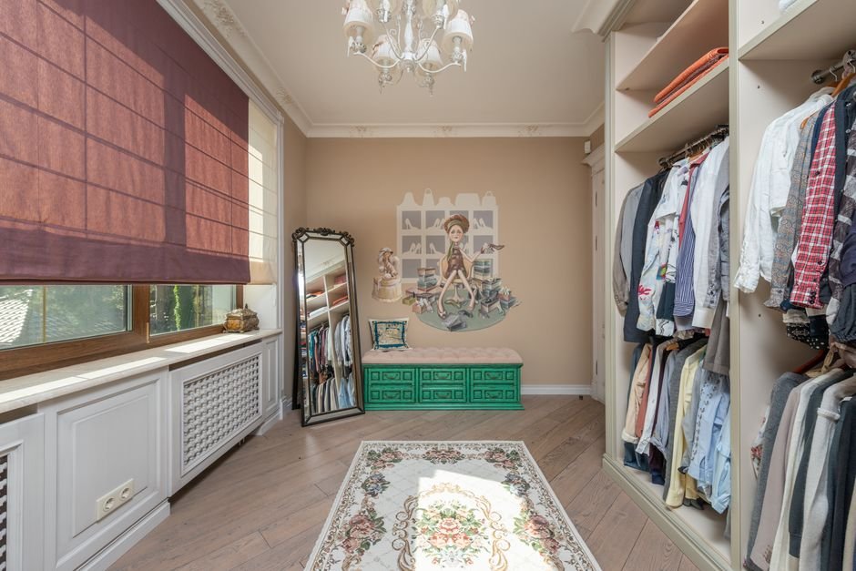 Inspiração 2: Closet ou quarto pequeno