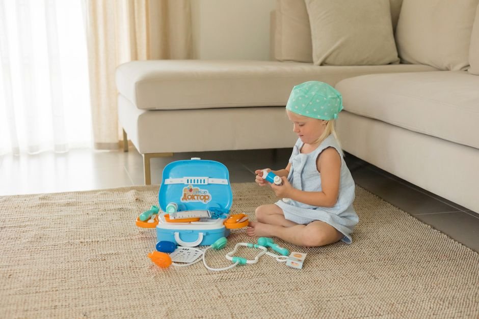 Kit de entretenimento das crianças