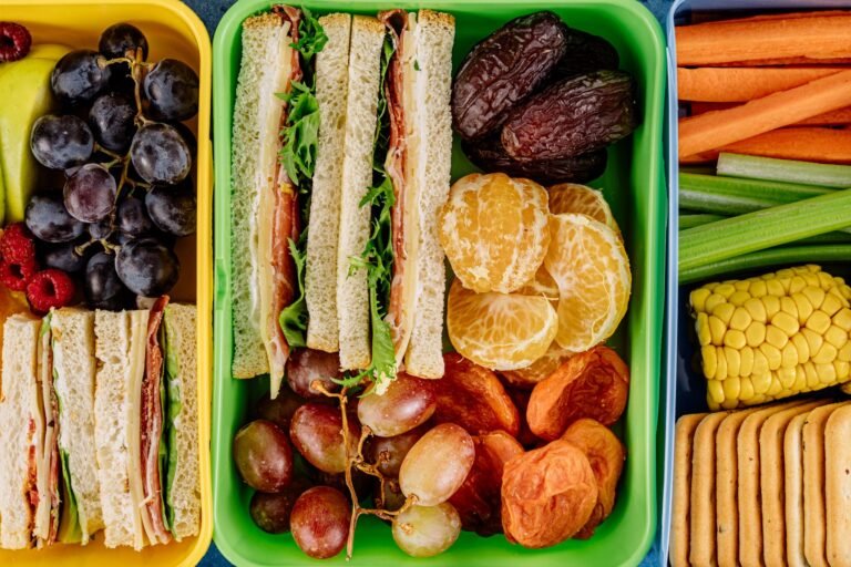 Lanche Escolar: Como Organizar a Semana Sem Repetir e Sem Estresse