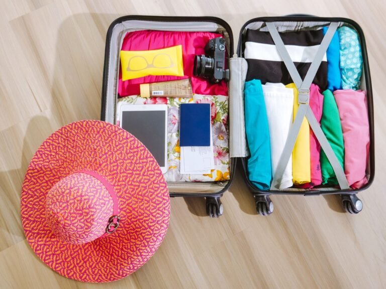 Mala Para Viagem de Praia: Como Fazer Sem Esquecer Nada