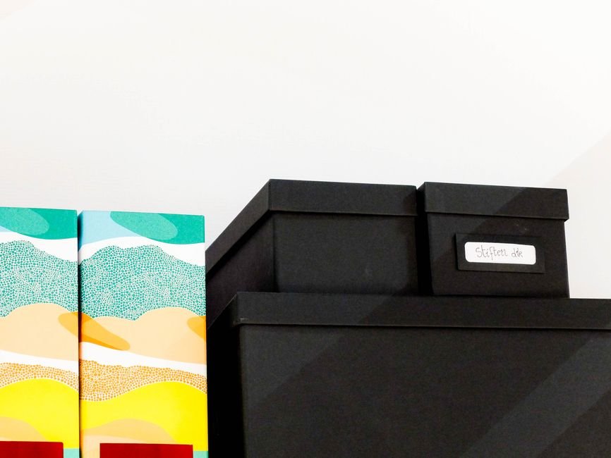 Materiais para organizar