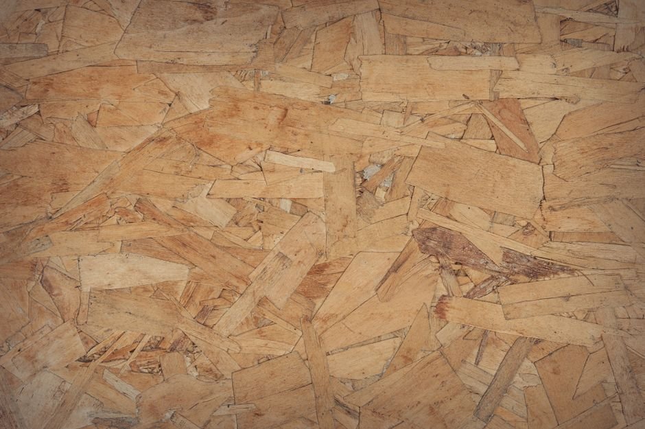 Painel com placa de OSB