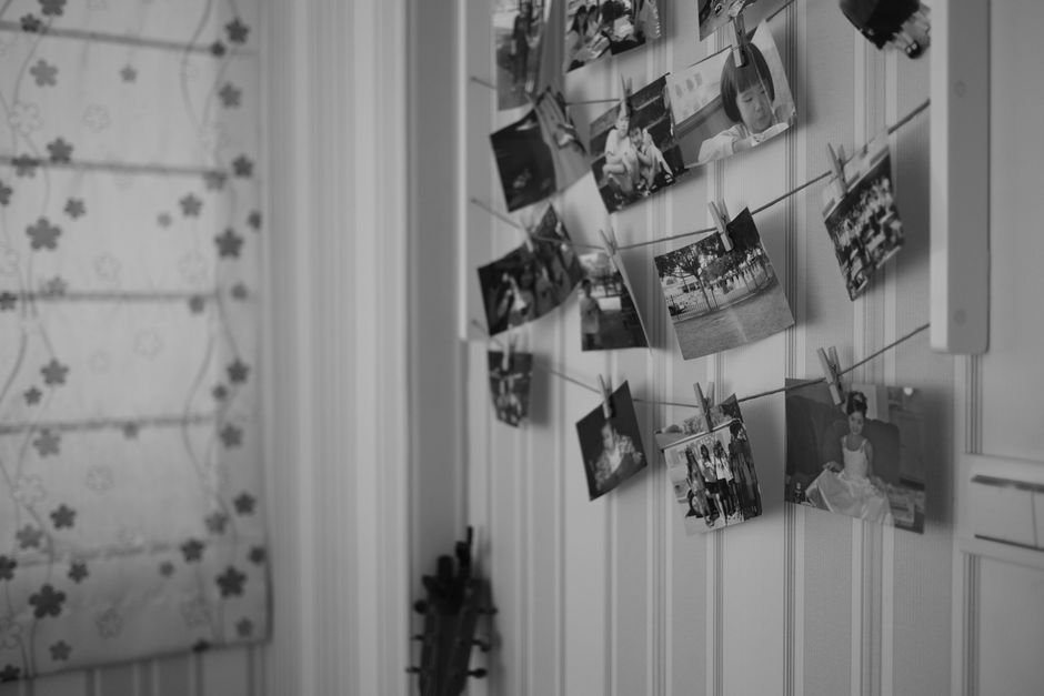 6 ideias de painel de fotos