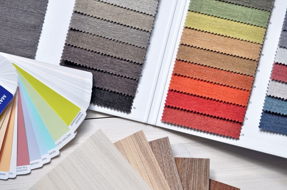 Paleta de cores que funcionam bem