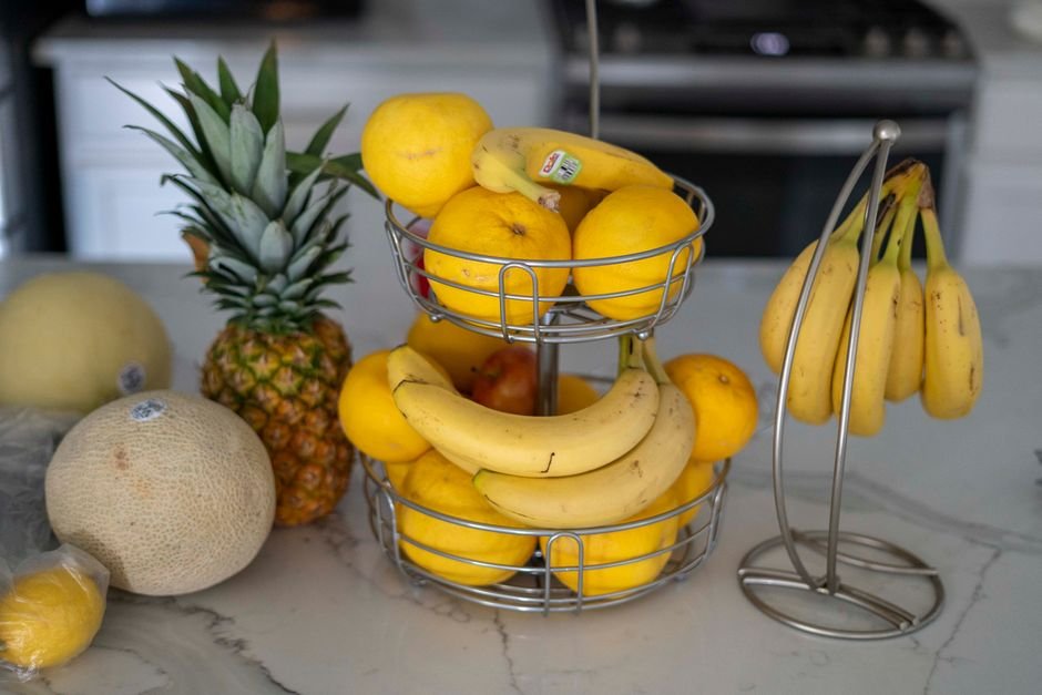 Passo 2 — Separe as frutas por tempo de maturação