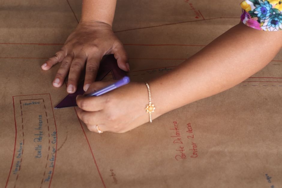 Passo 4 — Desenhe o contorno das ferramentas