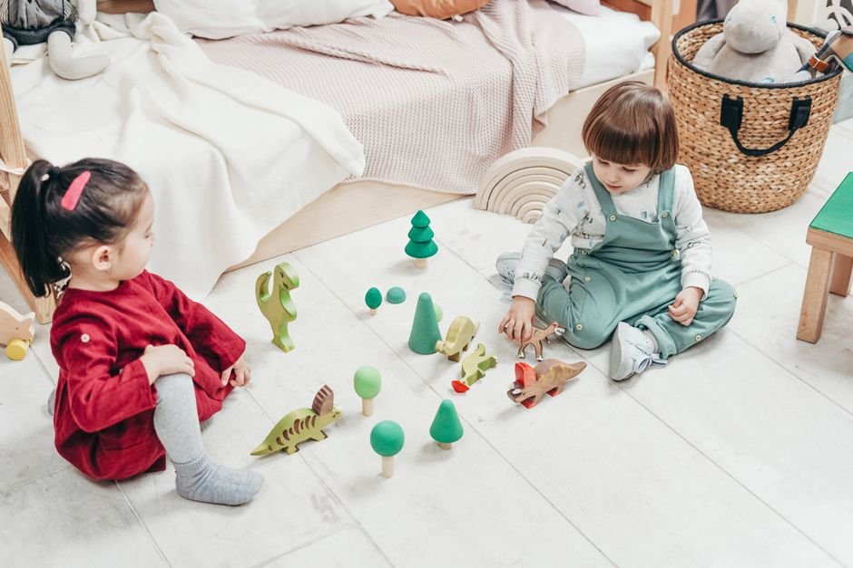 Como lidar com brinquedos e objetos compartilhados