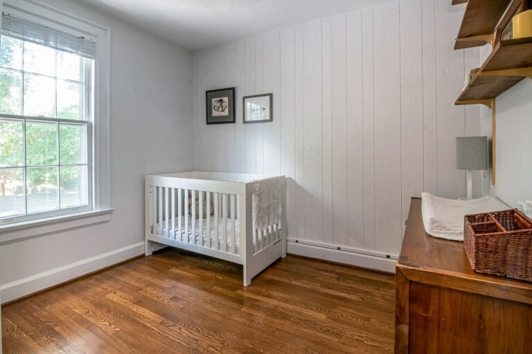 Quarto de Bebê Organizado Com Pouco Espaço: dicas que realmente funcionam
