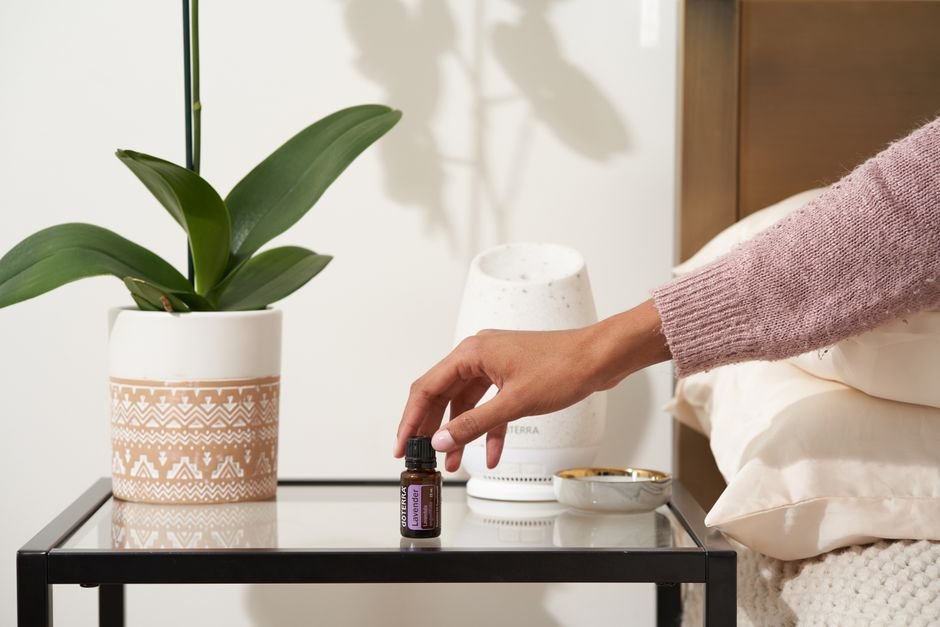Receita 2: Lavanda relaxante