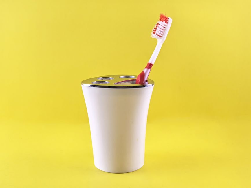 Versão em cano de PVC pintado