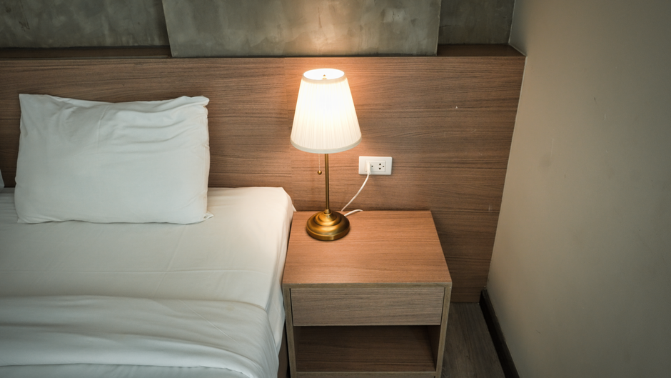 6. Reserve um canto de silêncio para quem dorme cedo