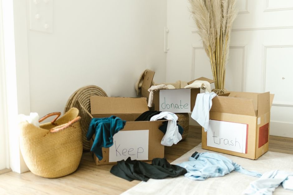 7 passos para começar a viver com menos