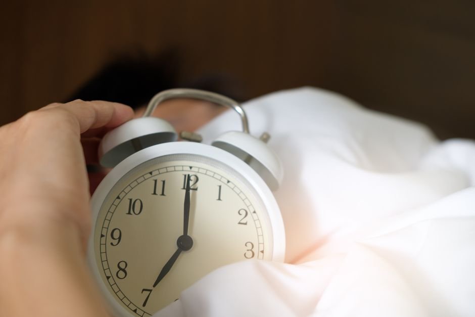 Acorde 15 minutos antes do que acha necessário