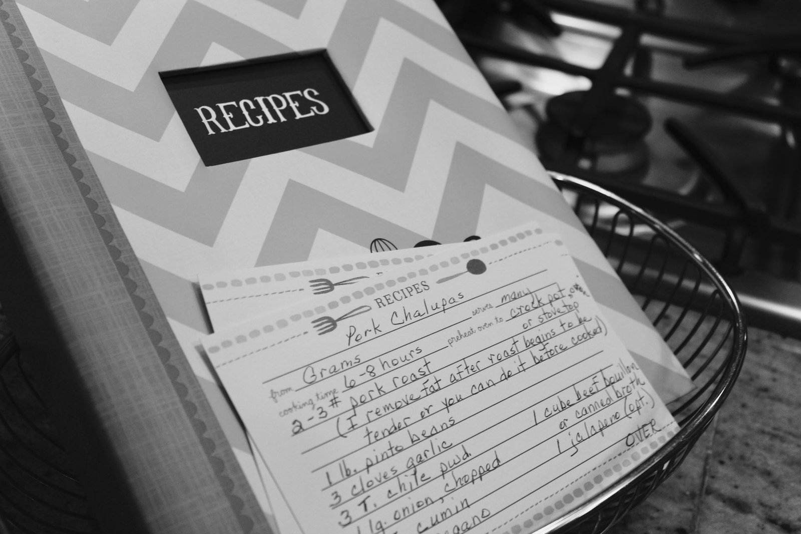 Caderno de Receitas de Família: Como Organizar e Manter Viva a Tradição
