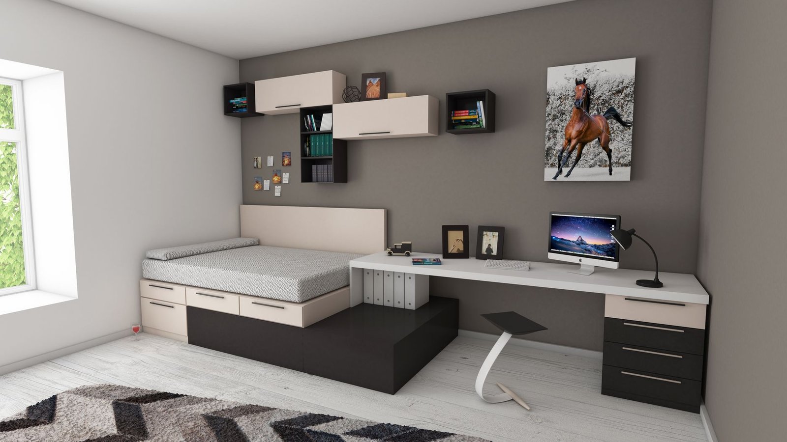 Cama Box com Gavetas: Como Organizar e Aproveitar Cada Espaço
