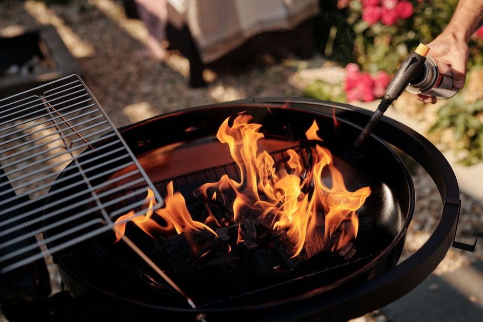 Deixe a área do churrasco pronta com antecedência