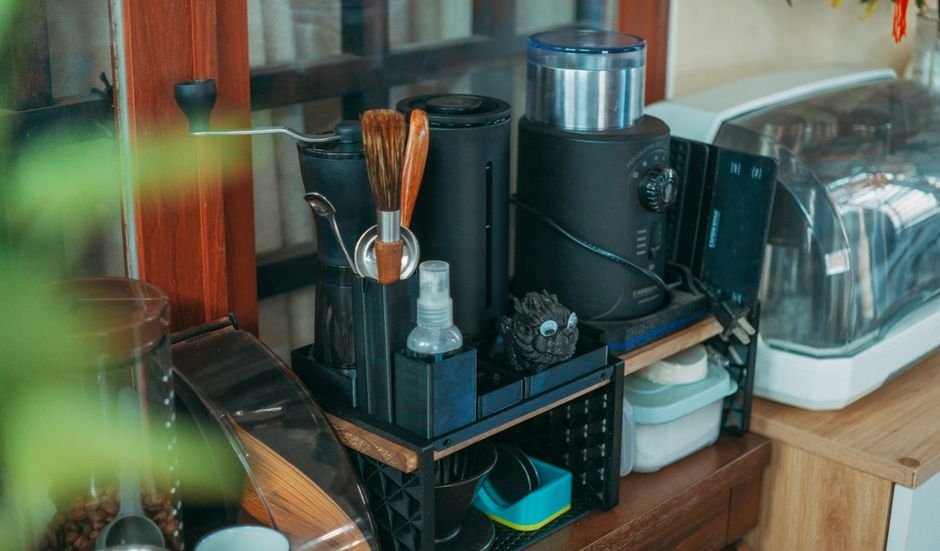 Inspirações de estação de café para cada tipo de cozinha