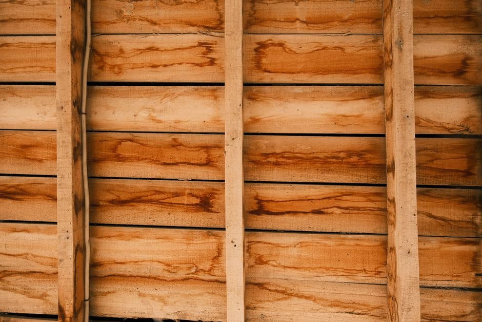 Fixe as ripas uma a uma