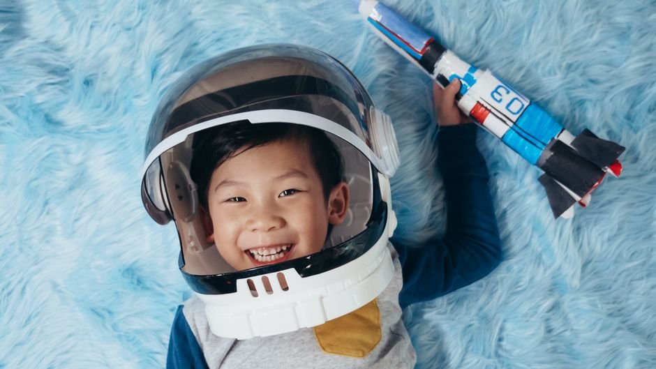 Ideia A: Cantinho do astronauta