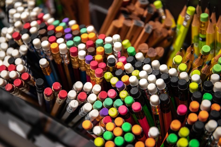 Inspiração 2: Caixa de material reserva