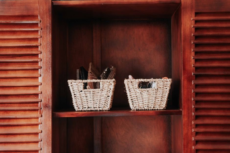 Inspirações de organização