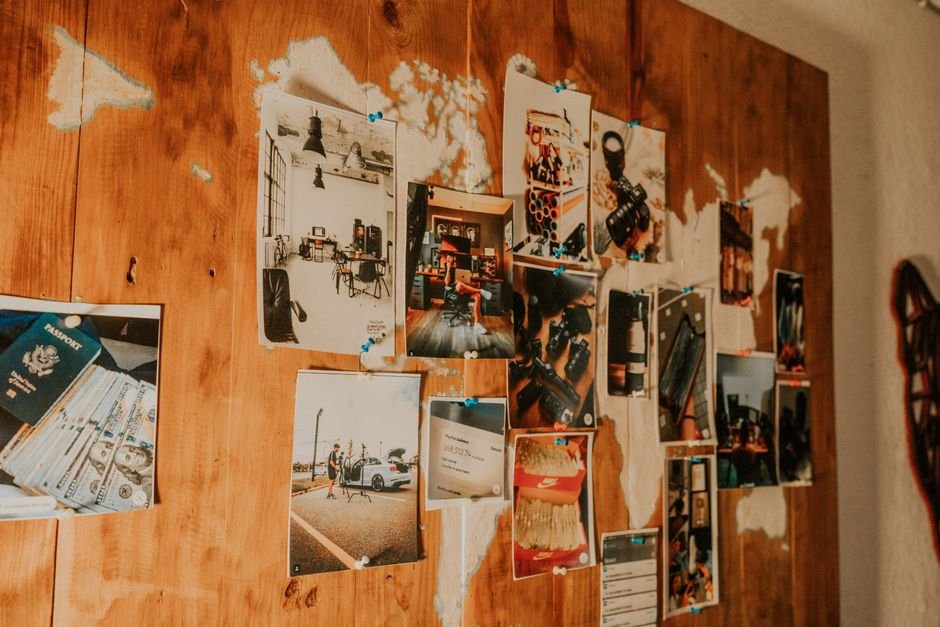 Mural temático de família ou viagem