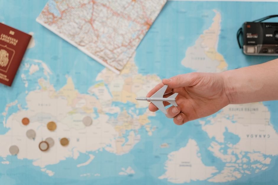 Para destinos com múltiplas trocas