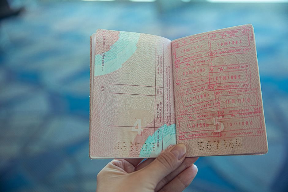 Passaporte válido