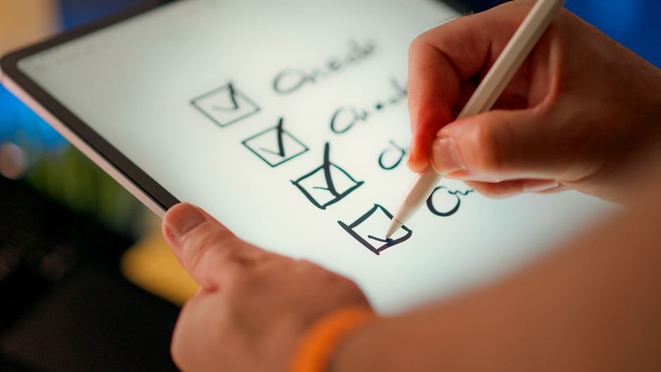 Passo 5: Envolva a criança na checklist