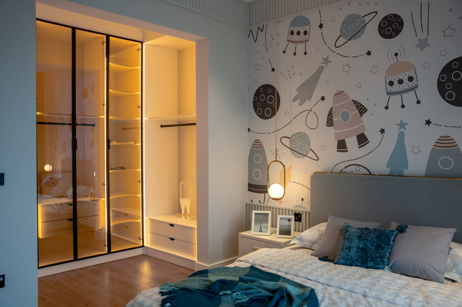 Quarto com Tema Espacial: 7 Ideias para Decorar e Encantar as Crianças