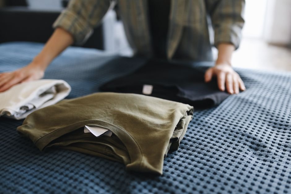 Separe a roupa na noite anterior